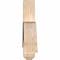 Ekena Millwork Bellingham Smooth Timber Gable Bracket, Douglas Fir, 60"W x 15"H x 3 1/2"D x 5 1/2"F, 6/12 Pitch GBW060X15X0406BEL00SDF - alternate 3